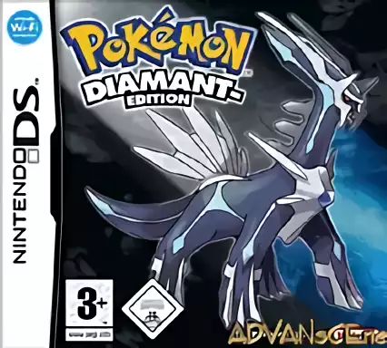 Image n° 1 - box : Pokemon Diamant-Edition (v05)